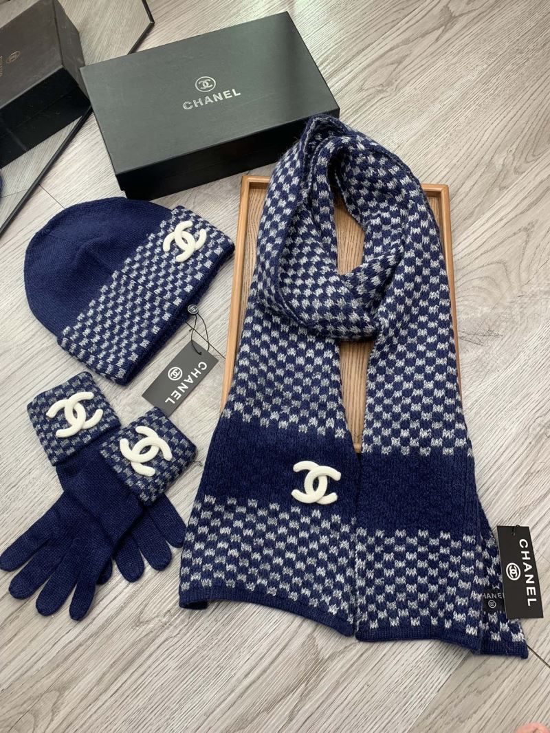 Chanel Caps Scarfs